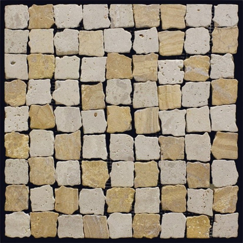 мозаика из базальта