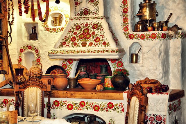 украинский стиль на кухне