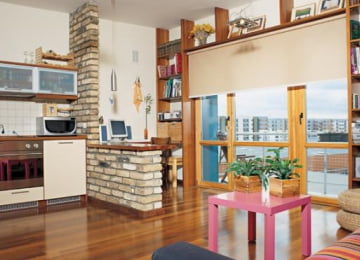 Дизайн маленькой квартиры-студии: создаем пространство и функционал