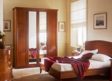 Спальня в классическом стиле: верность традициям