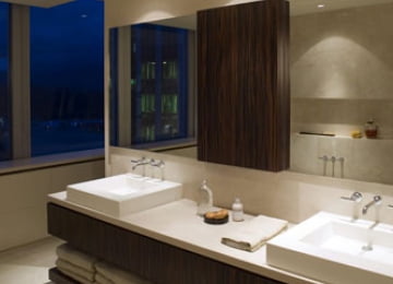 Современная ванная комната: практичность и удобство