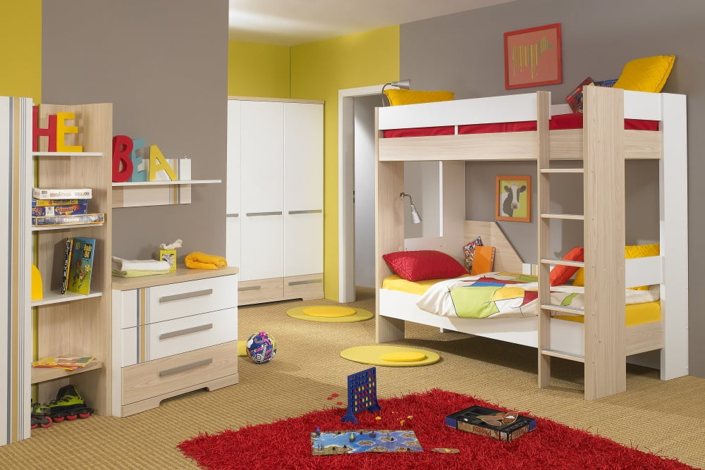 Дизайн интерьера для детской комнаты площадью до 9 кв. метров