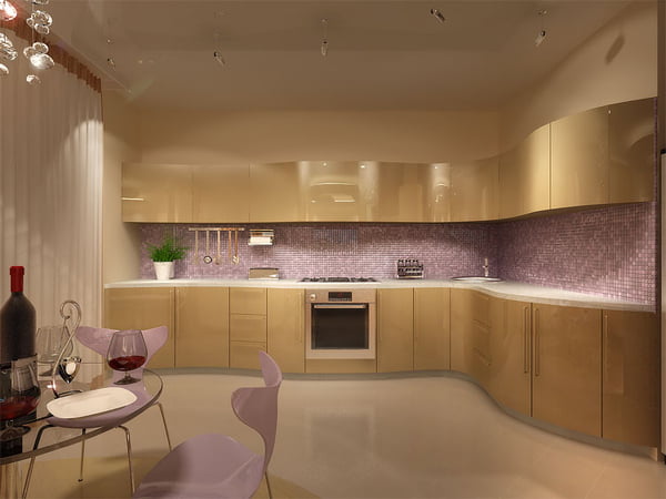 Интерьер кухни в квартире: основные стилевые направления и советы по выбору цвета