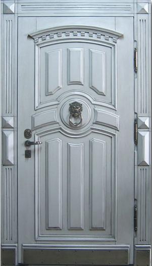 белая дверь в прованском стиле