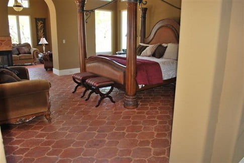 плитка в спальне марокканский стиль