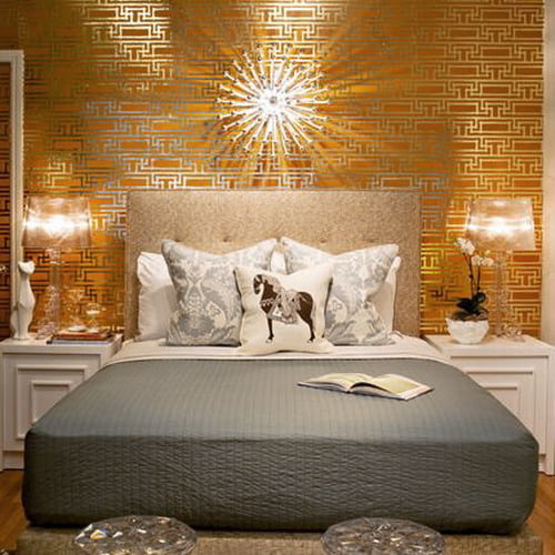 золотая спальня