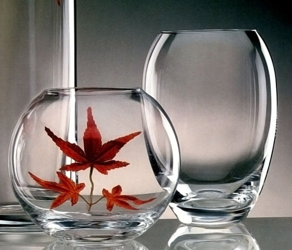 вазы из стекла