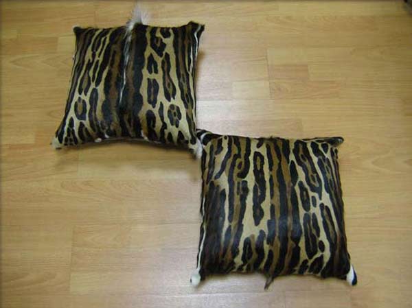 подушки леопард