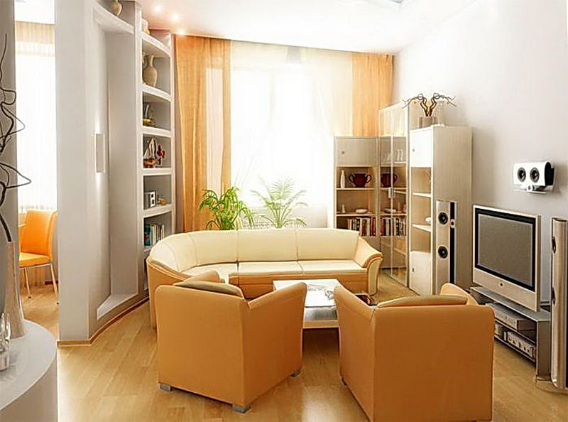 Как создать дизайн маленькой комнаты в доме