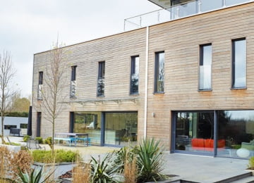 Проект недели: ультрасовременный экологичный дом в Великобритании
