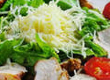 Вкусный салат Цезарь