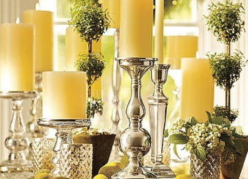  Свечи в интерьере: особенное настроение в вашем доме!