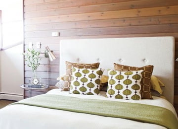 Дизайн и оформление стен спальни: создаем спокойное настроение