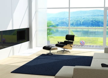 Гостиная в стиле минимализм: минимум мебели, максимум комфорта