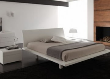 Спальня в стиле минимализм: ничего лишнего