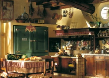 Кухня прованс: стиль деревенской Франции