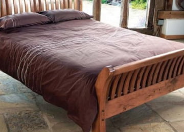 Кровать в спальне — главный предмет мебели
