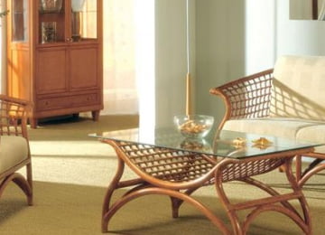 Мебель из ротанга для гостиной и других помещений