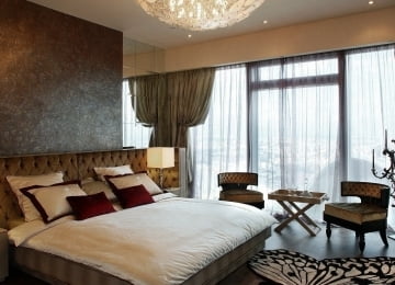 Дизайн проект интерьера спальни в Москве