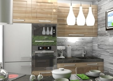 Дизайн проект интерьера кухни в Москве