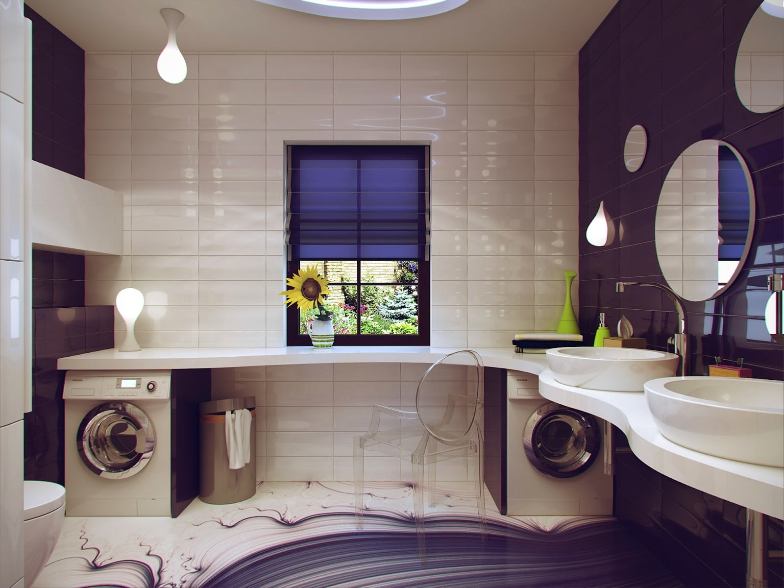 Дизайн маленькой ванной с туалетом и стиральной (65 фото) - красивые картинки и HD фото